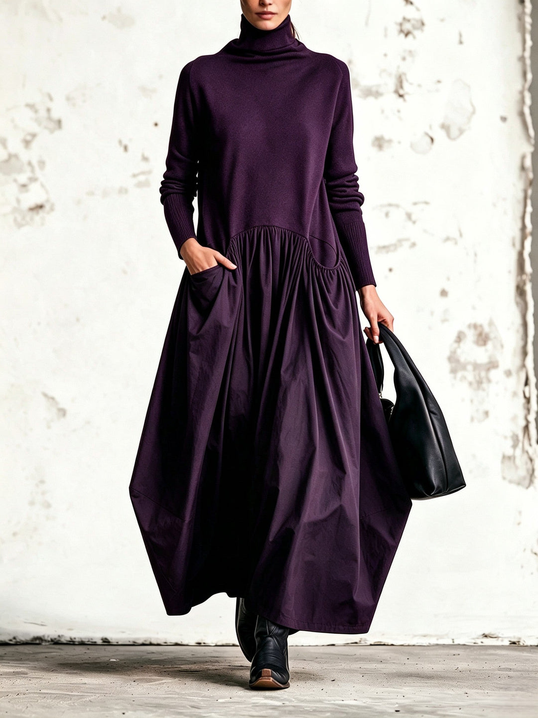 Jessa - Oversize-Kleid mit Soft-Touch
