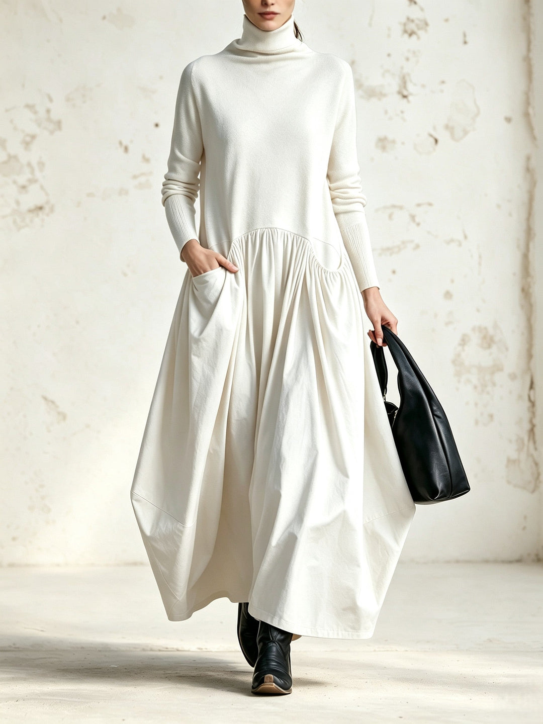 Jessa - Oversize-Kleid mit Soft-Touch