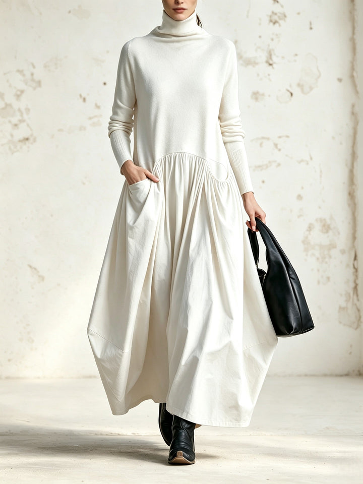 Jessa - Oversize-Kleid mit Soft-Touch
