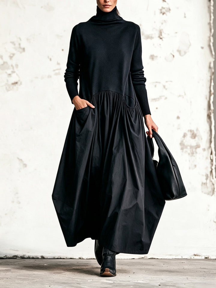 Jessa - Oversize-Kleid mit Soft-Touch