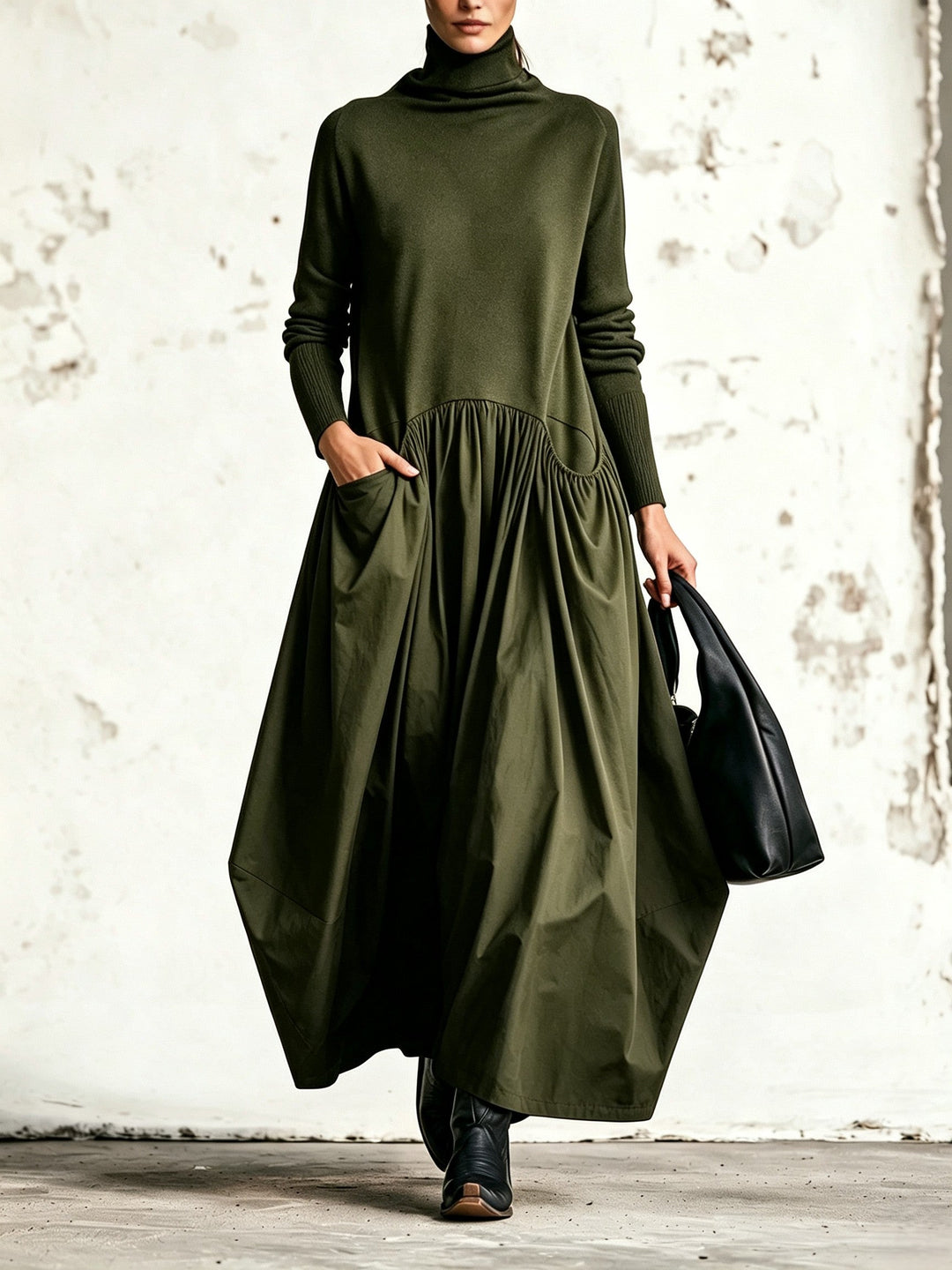 Jessa - Oversize-Kleid mit Soft-Touch