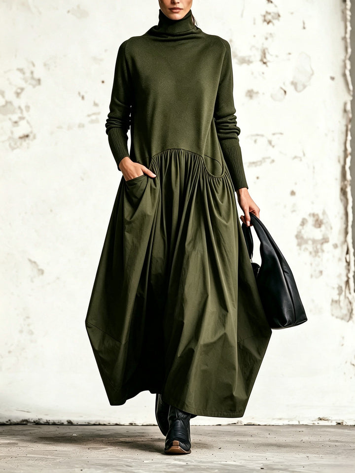 Jessa - Oversize-Kleid mit Soft-Touch