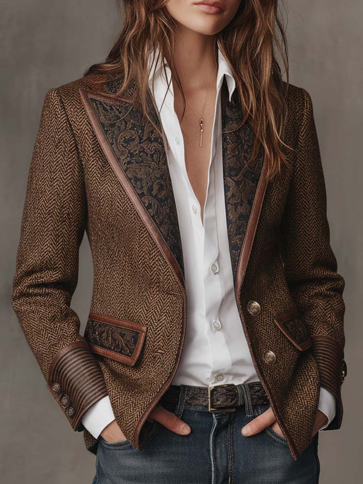 Alina - Massgeschneiderter Blazer