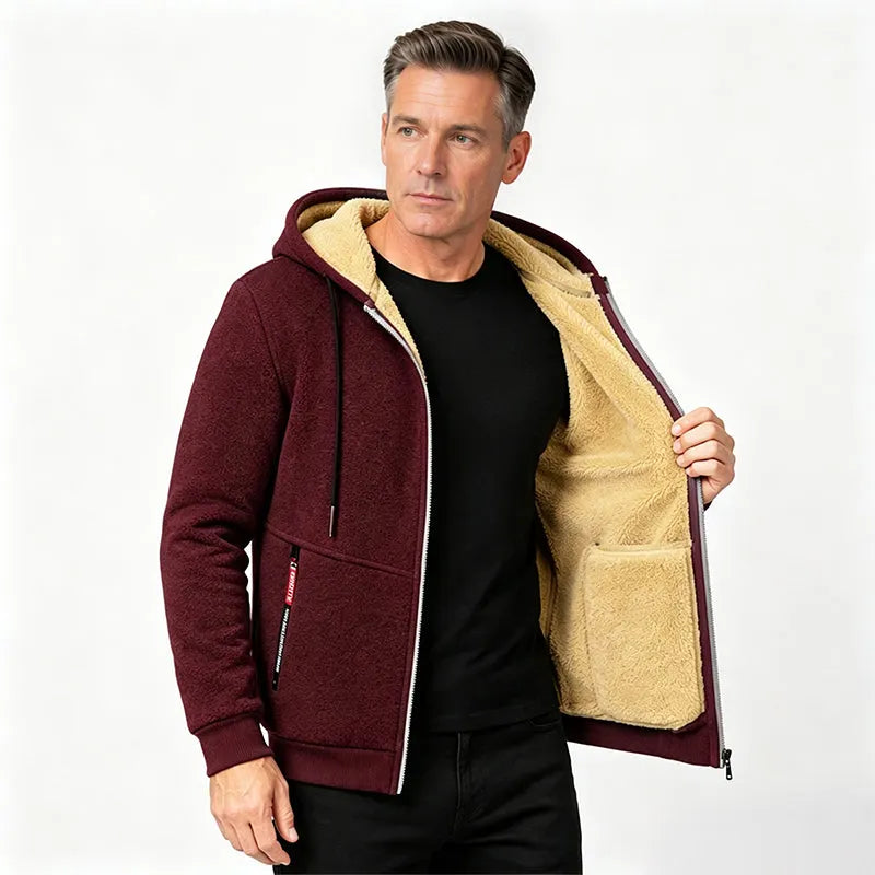 Braden - Isolierende Kapuzenjacke
