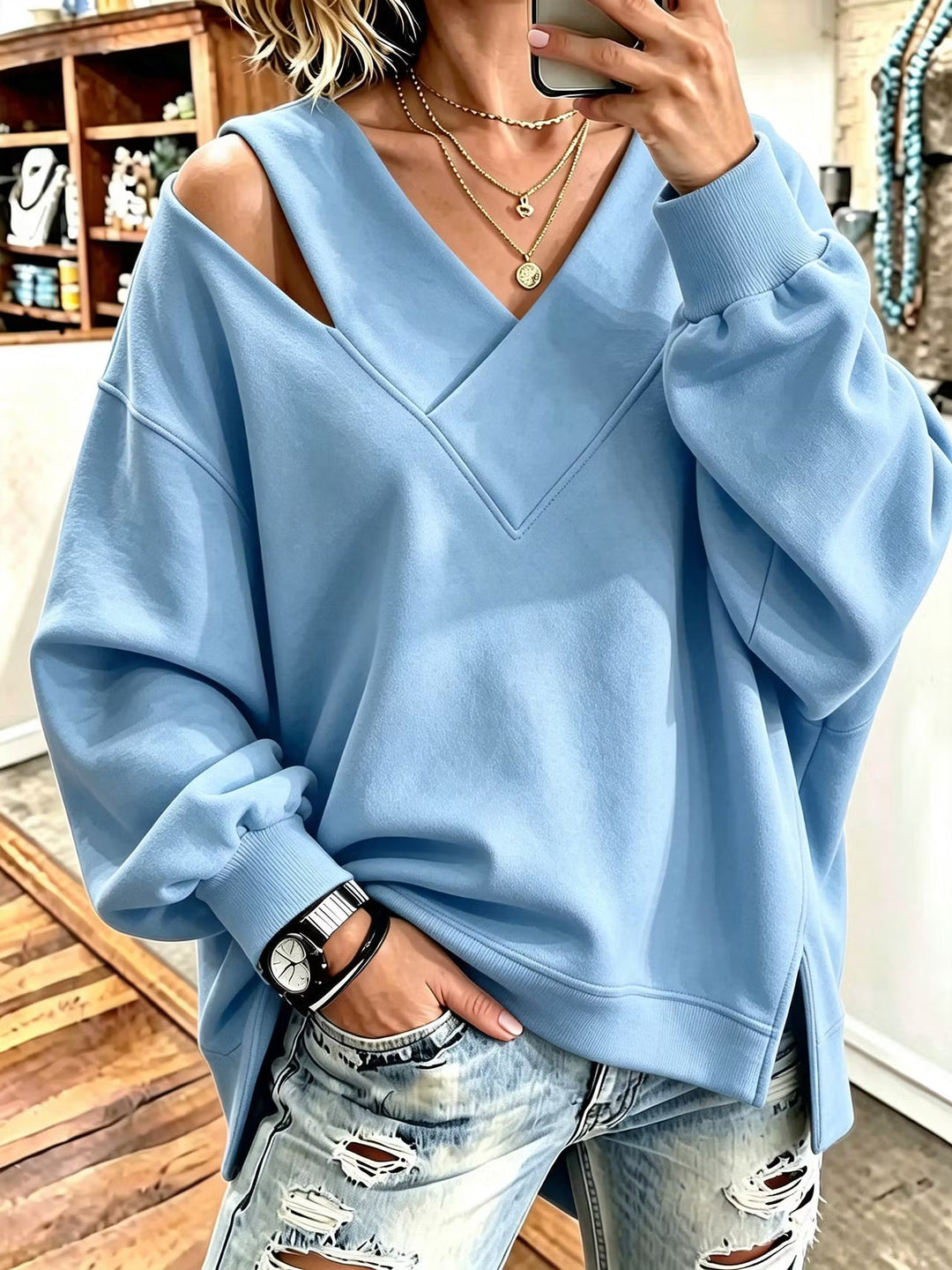 Evie - Extraweiches Sweatshirt
