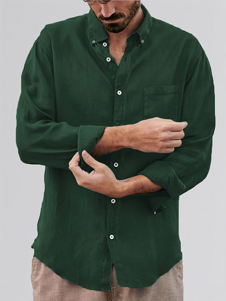 Tristan - Soft-Touch-Hemd