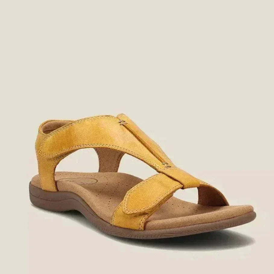 Kaelisse - Gepolsterte Riemchen-Sandalen