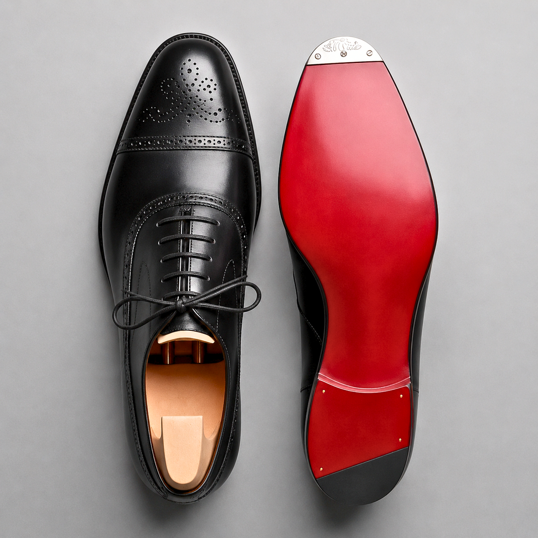 Arvid - Premium Oxford-Schuhe mit Zehenkappe