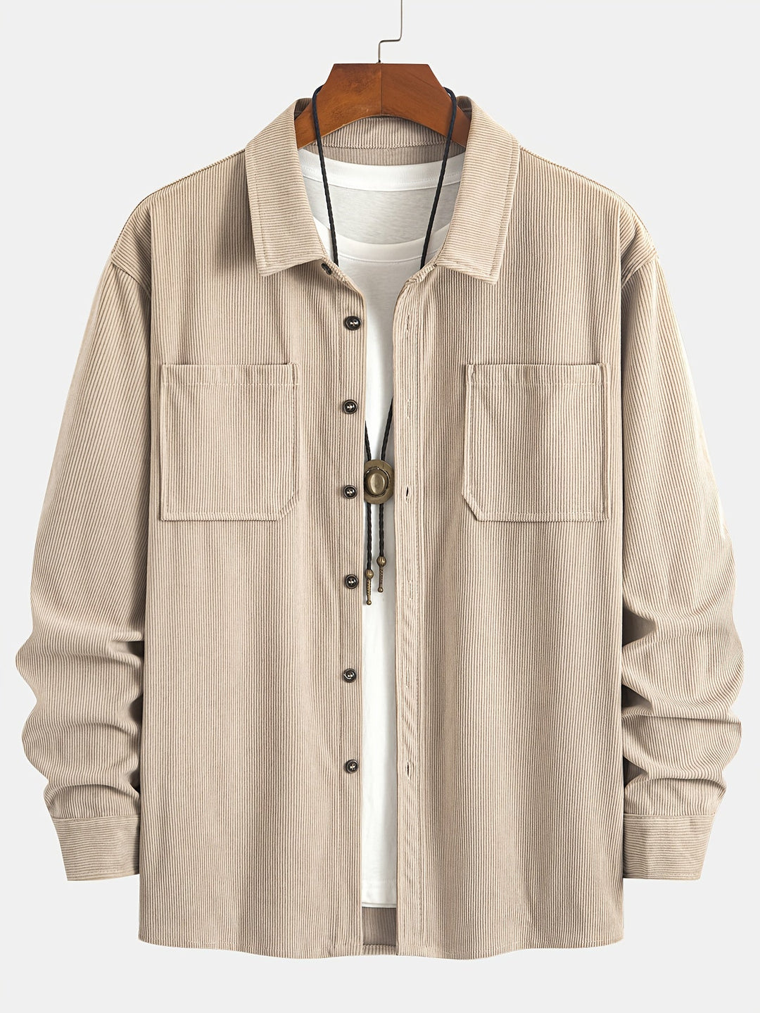 Halewick - Hochwertige Utility-Hemdjacke