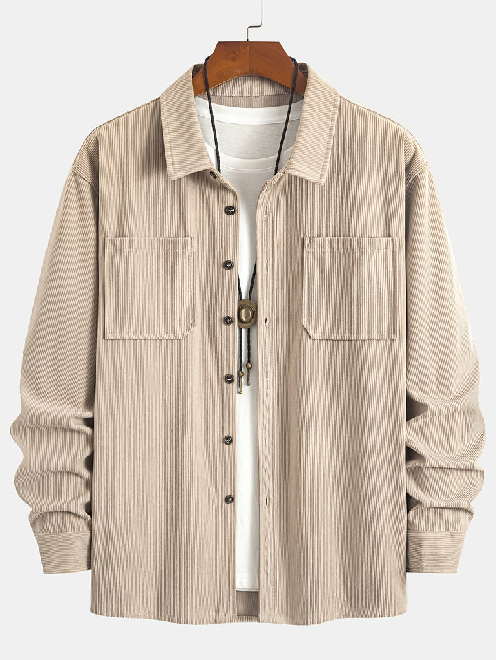 Halewick - Hochwertige Utility-Hemdjacke