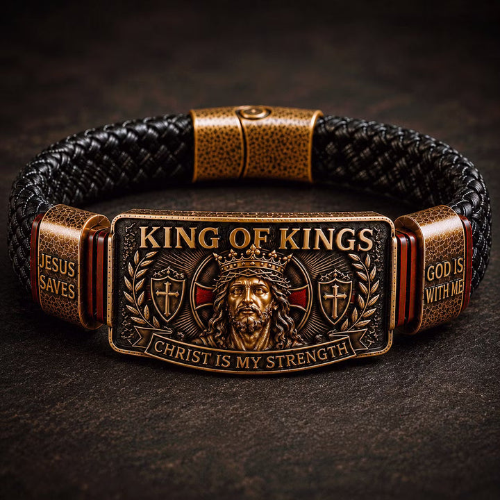 Ezren - Christliches Armband König der Könige