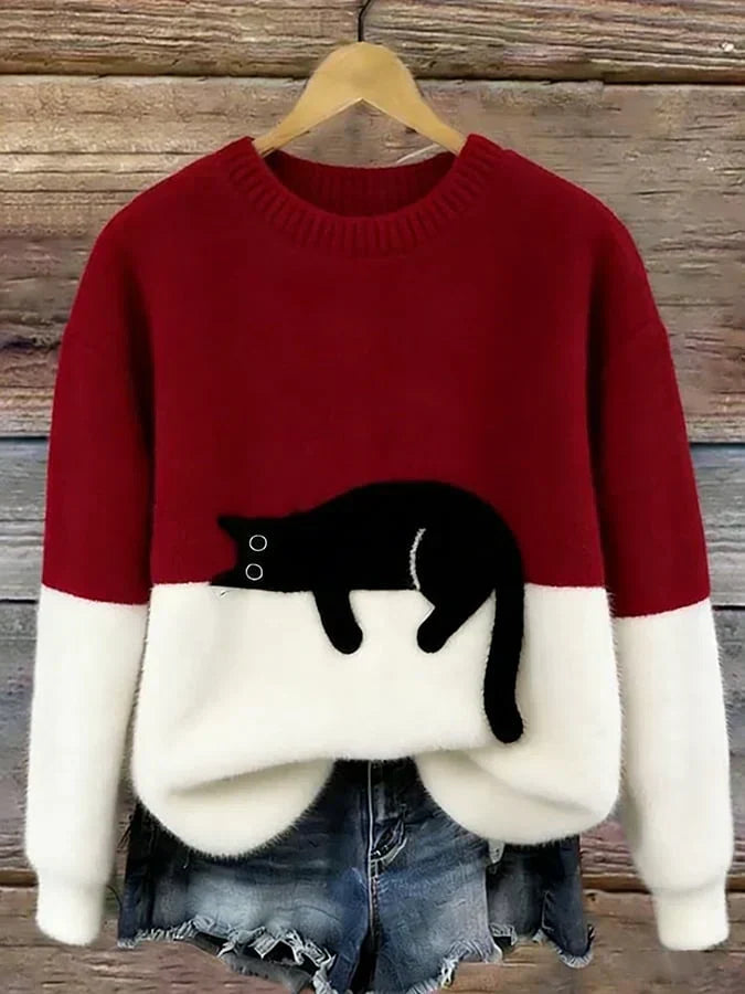 Mirevalyn - Kuschelweicher Pullover