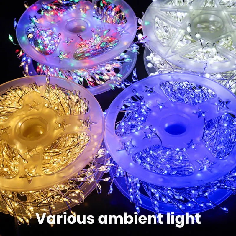 Etheline - dekorative Mikro-LED-Lichter