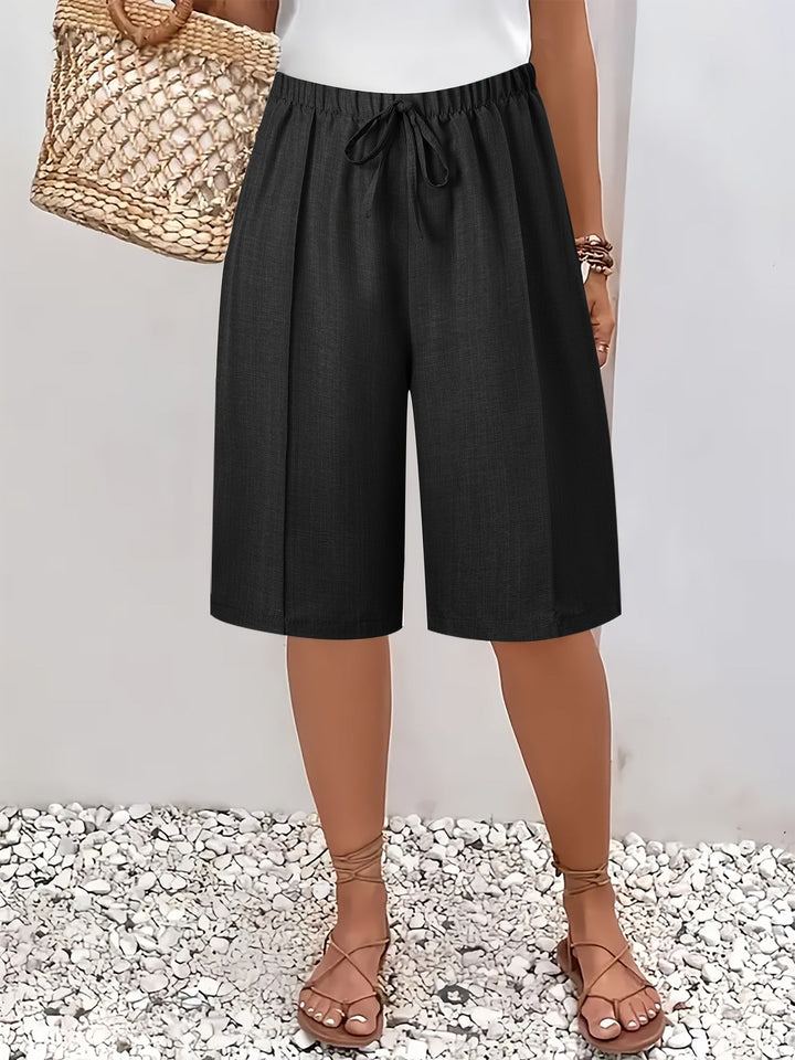 Abriella - Soft-Touch-Sommer-Shorts