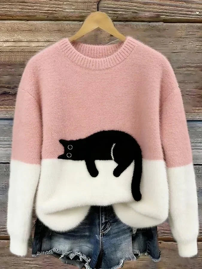 Mirevalyn - Kuschelweicher Pullover