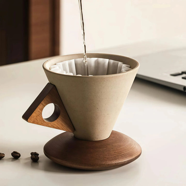 Mabel - Hochwertige konische Kaffeetasse