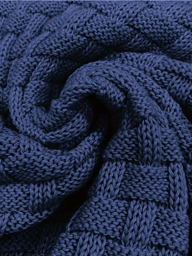 Nevan - Strukturierter Strickpullover