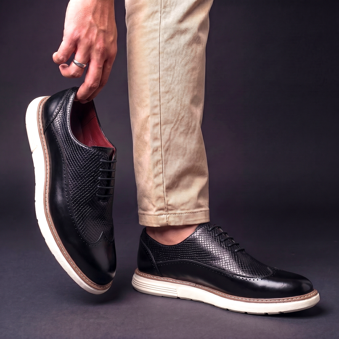 Cedran - Premium Oxford-Schuhe