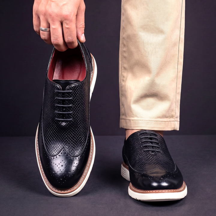 Cedran - Premium Oxford-Schuhe