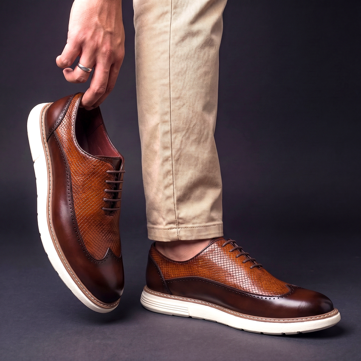 Cedran - Premium Oxford-Schuhe
