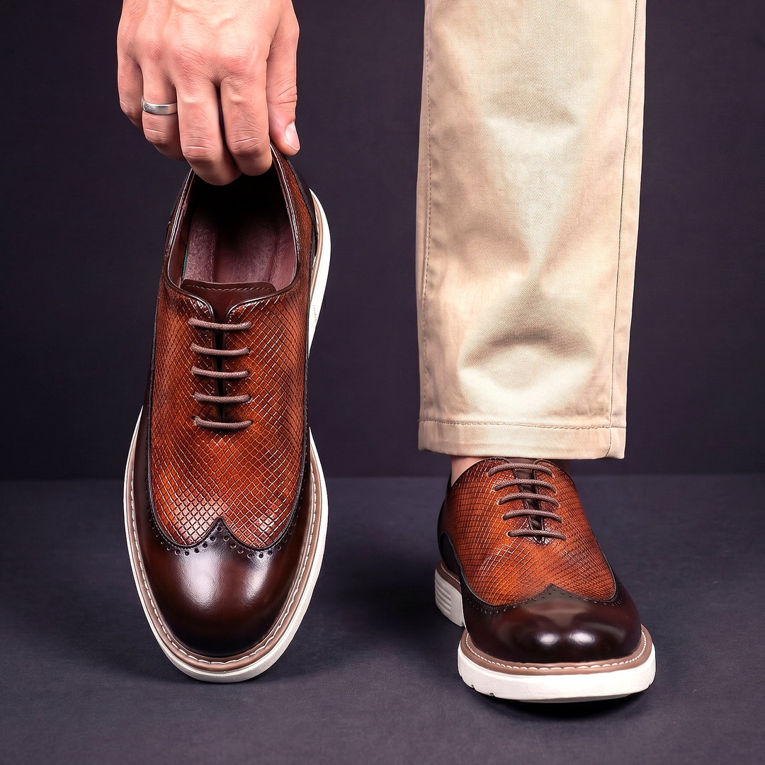 Cedran - Premium Oxford-Schuhe