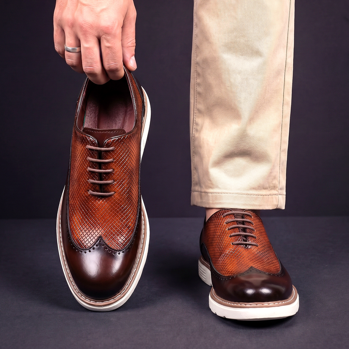 Cedran - Premium Oxford-Schuhe