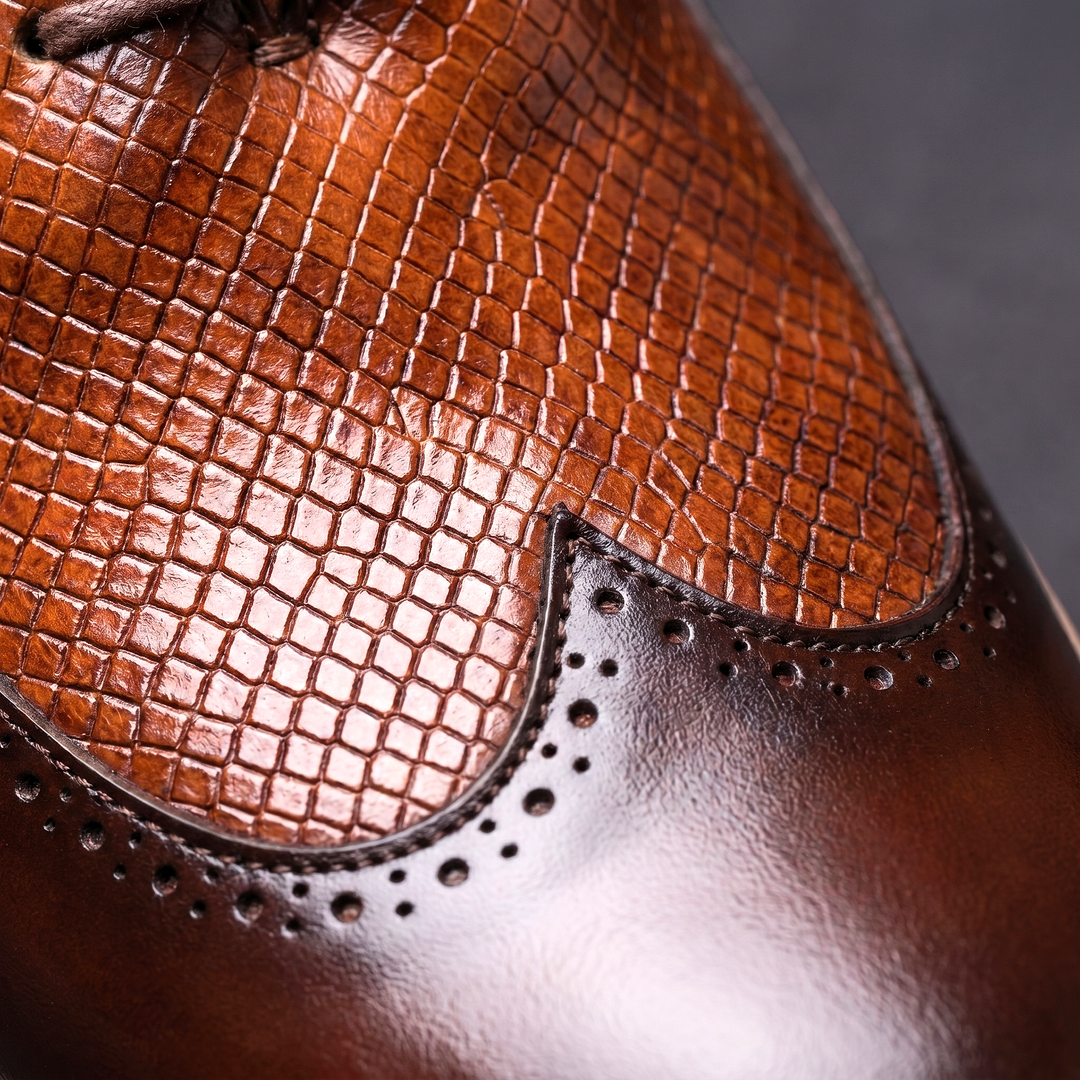 Cedran - Premium Oxford-Schuhe