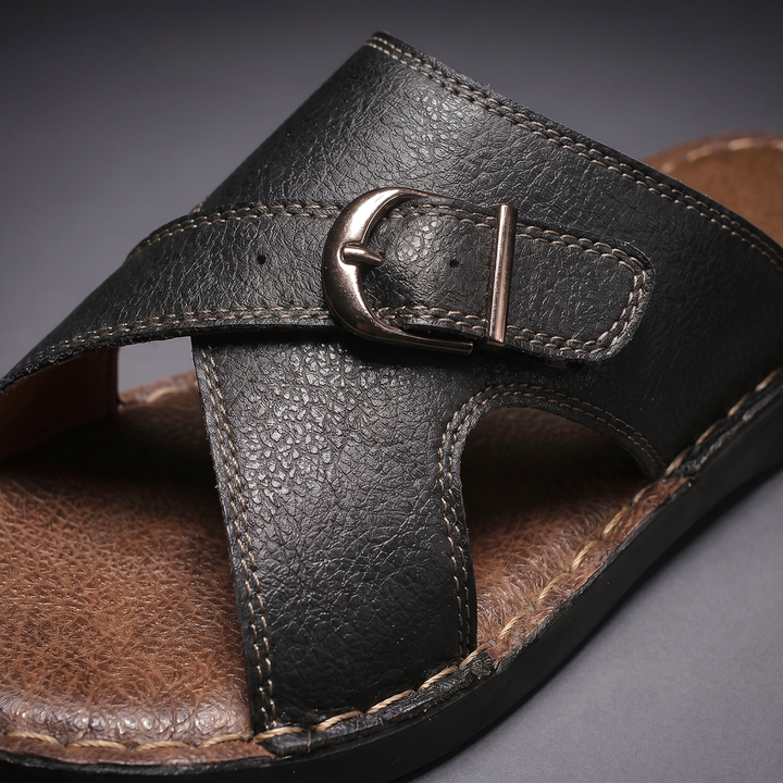 Camden - Hochwertige Kreuzriemen-Sandalen
