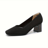 Hetty - Court-Schuh mit quadratischem Absatz