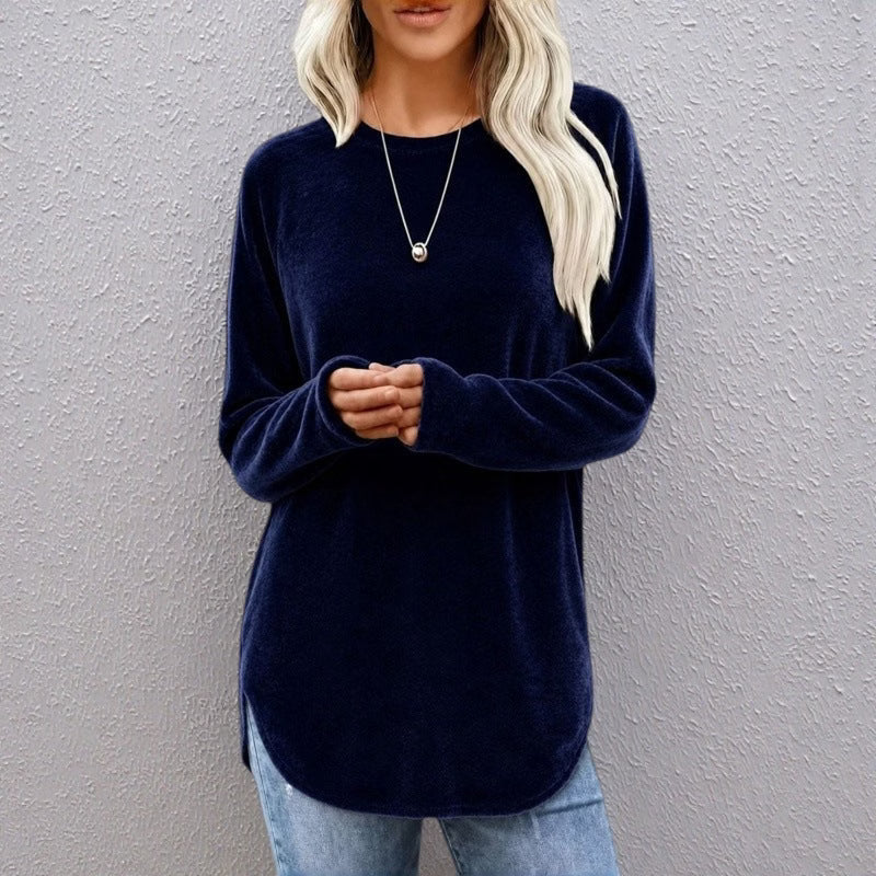 Bluma - laessiges Alltags-Longsleeve