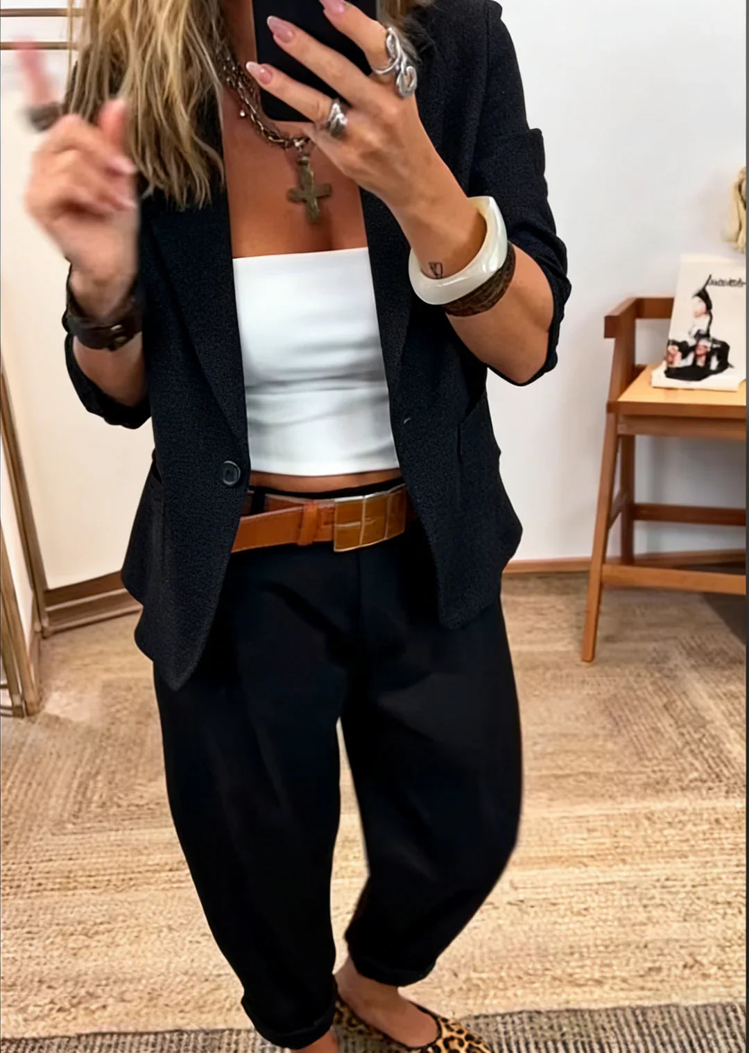 Rosina - Hosenanzug mit Soft-Touch