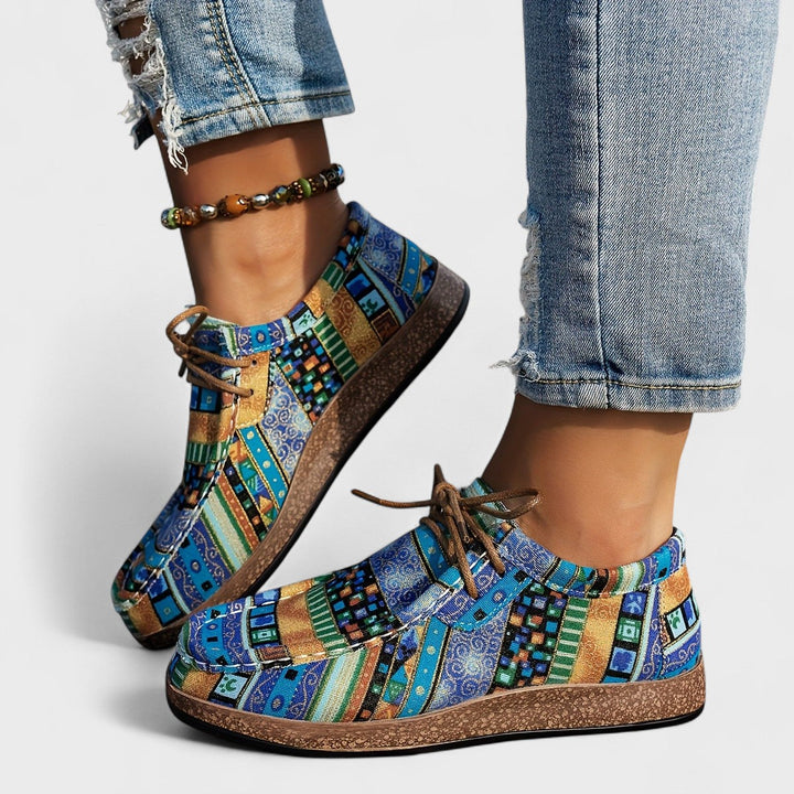 Valenique - Farbenfrohe Komfort-Sneaker