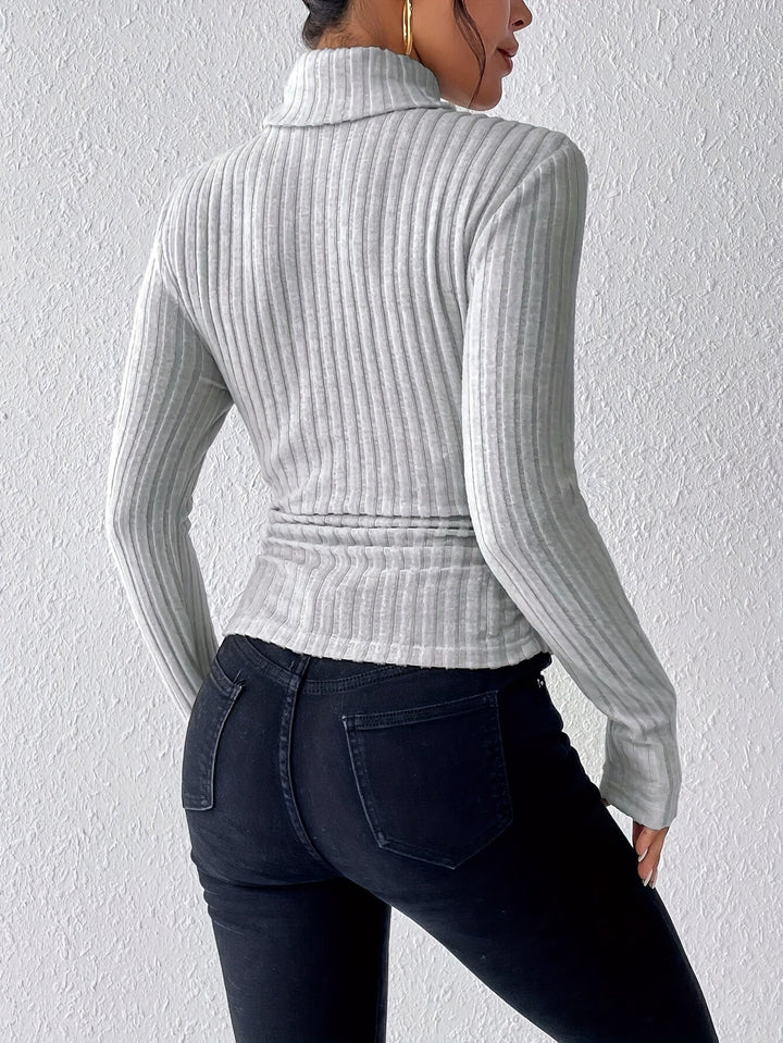 Amity - Weicher Rollkragenpullover