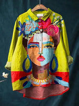 Maxine - Softtouch-Freizeitshirt