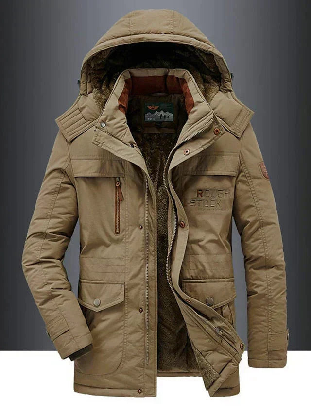 Lasse - Kapuzen-Langjacke