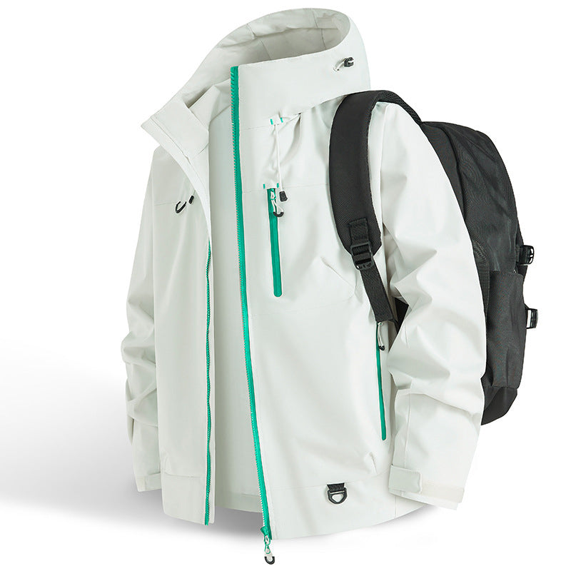 Campden - Wetterfeste Jacke mit Kapuze