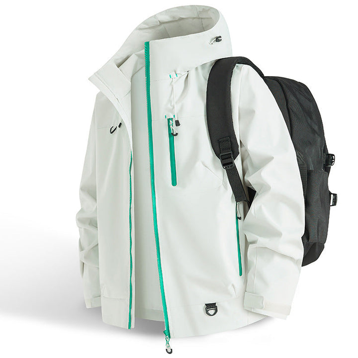 Campden - Wetterfeste Jacke mit Kapuze