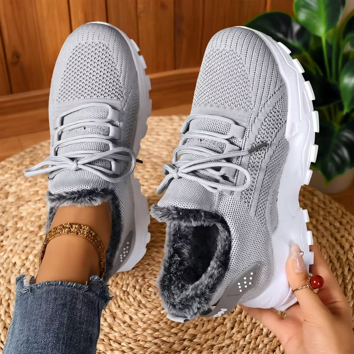 Lirra - Samtig-weiche Winter-Sneaker