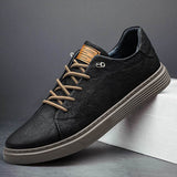 Braelon - Strukturierte Low-Top-Sneaker