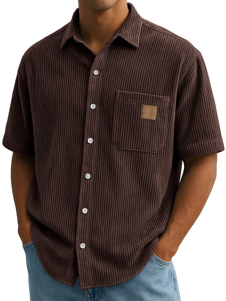 Anwick - Soft-Touch Ripp-Shirt