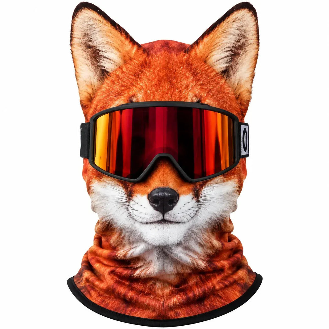 Hadren - Soft-Touch Balaclava mit Tiergesicht