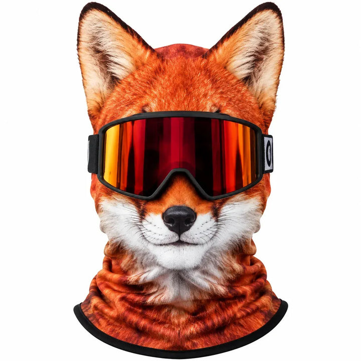 Hadren - Soft-Touch Balaclava mit Tiergesicht