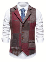 Ellis - Fischgrat-Gilet