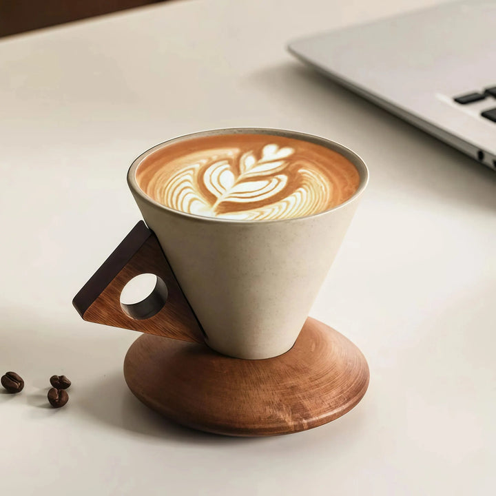 Mabel - Hochwertige konische Kaffeetasse