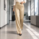 Anouk - Elegante High-Waist-Hose mit weitem Bein