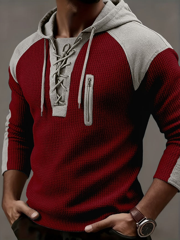 Ashcombe - Kuschelweicher Ripp-Hoodie