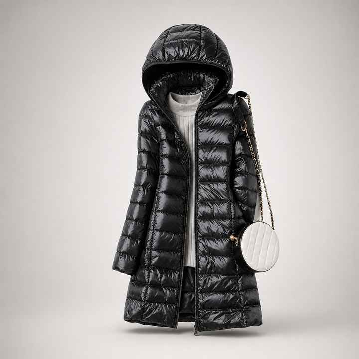 Mira - Ultraleichte Longline-Steppjacke