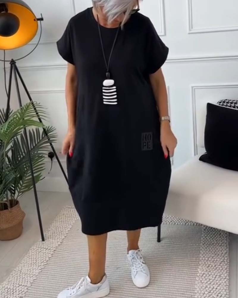 Kalista - Soft-Touch Midikleid