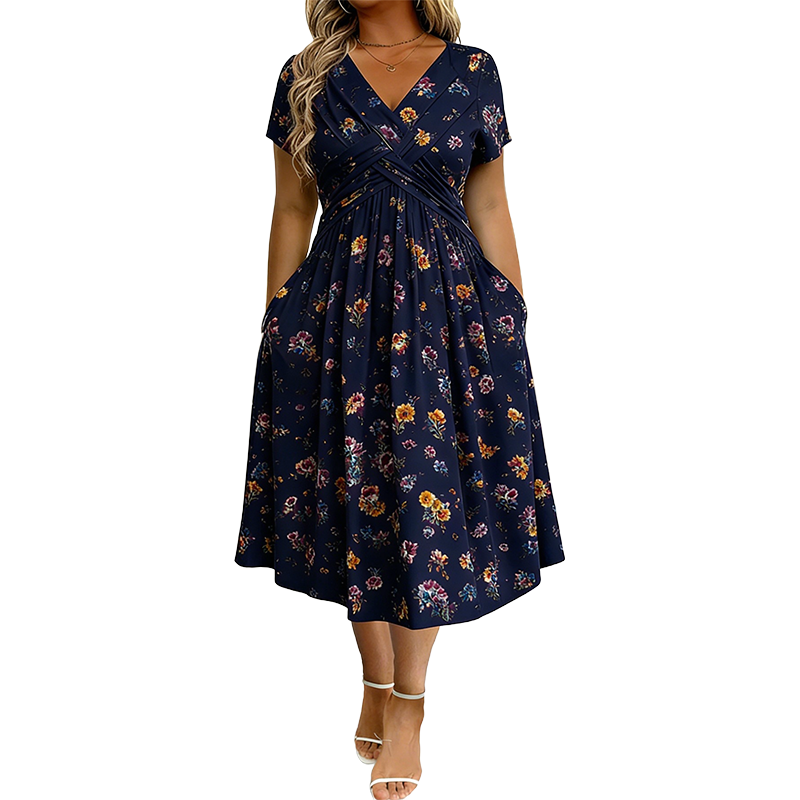 Vivica - Premium Midikleid