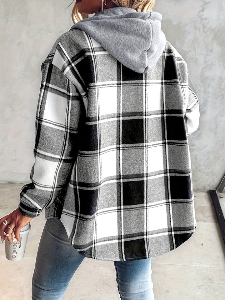 Genevessa - Soft-Touch-Kapuzenjacke